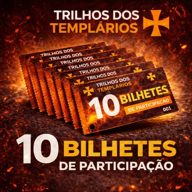 10 Bilhetes de Participação - CABAZ 2026