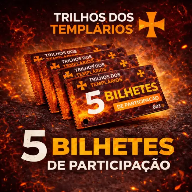 5 Bilhetes de Participação - CABAZ 2026