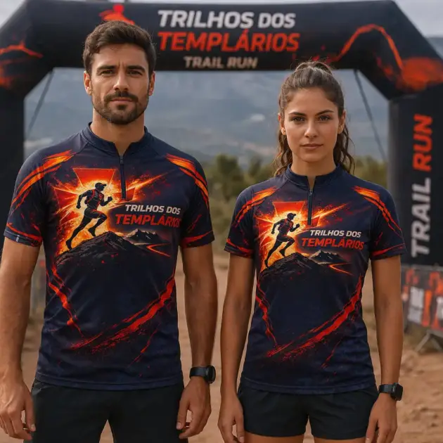 Tshirt Trilhos dos Templários