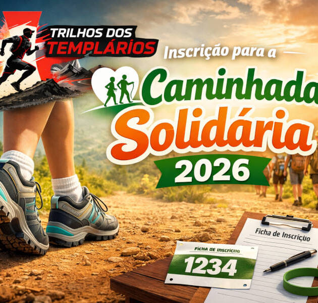 Inscrição para a Caminhada Solidária 2026