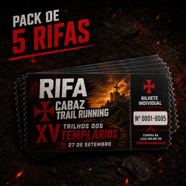5 Rifas - CABAZ TRAIL RUNNING
