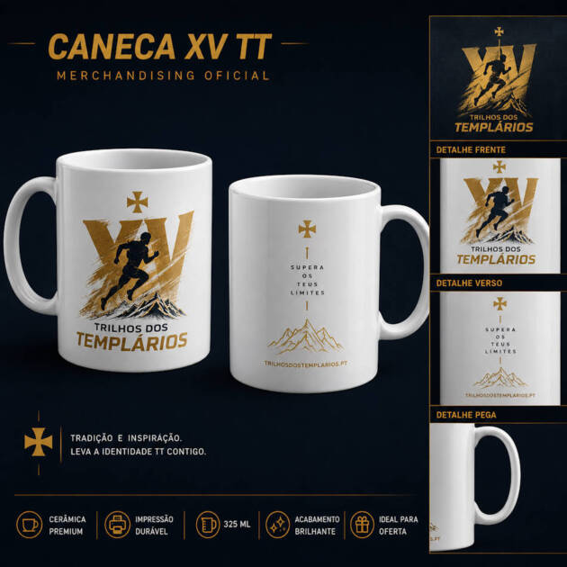 Caneca XV TT