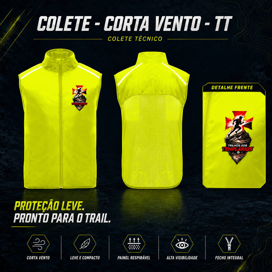 Colete - Corta Vento - TT