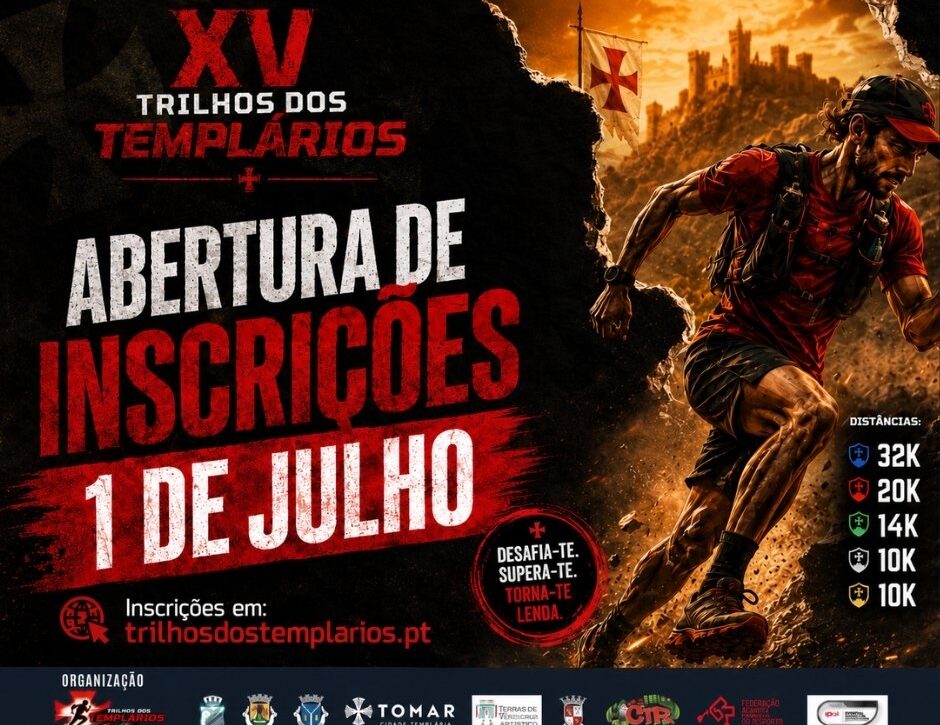 ABERTURA INSCRICOES XV TT