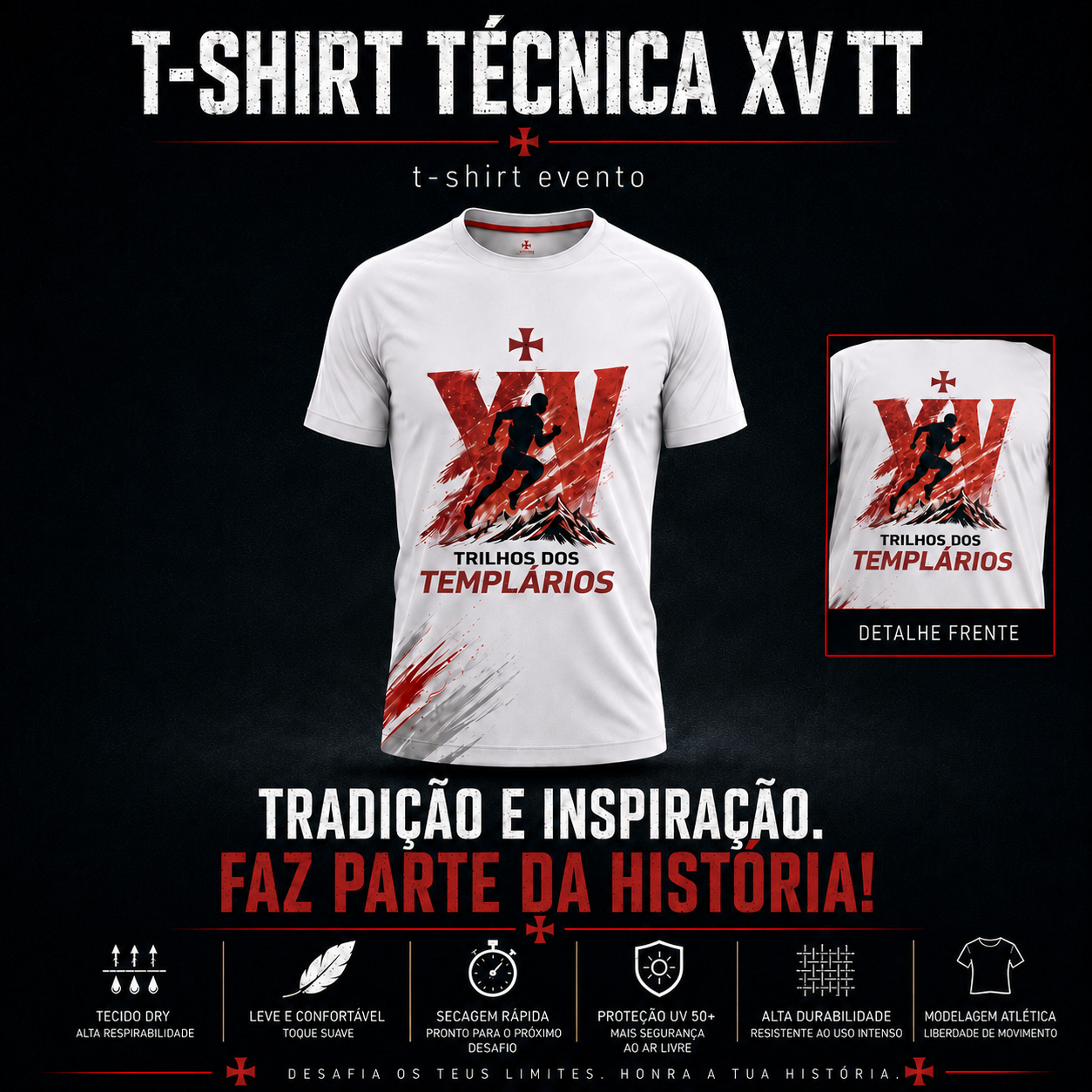 T-Shirt Técnica XV TT
