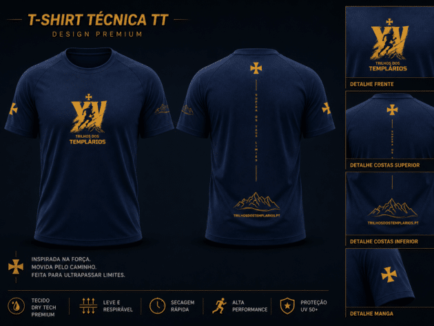T-Shirt Técnica XV TT - PREMIUM